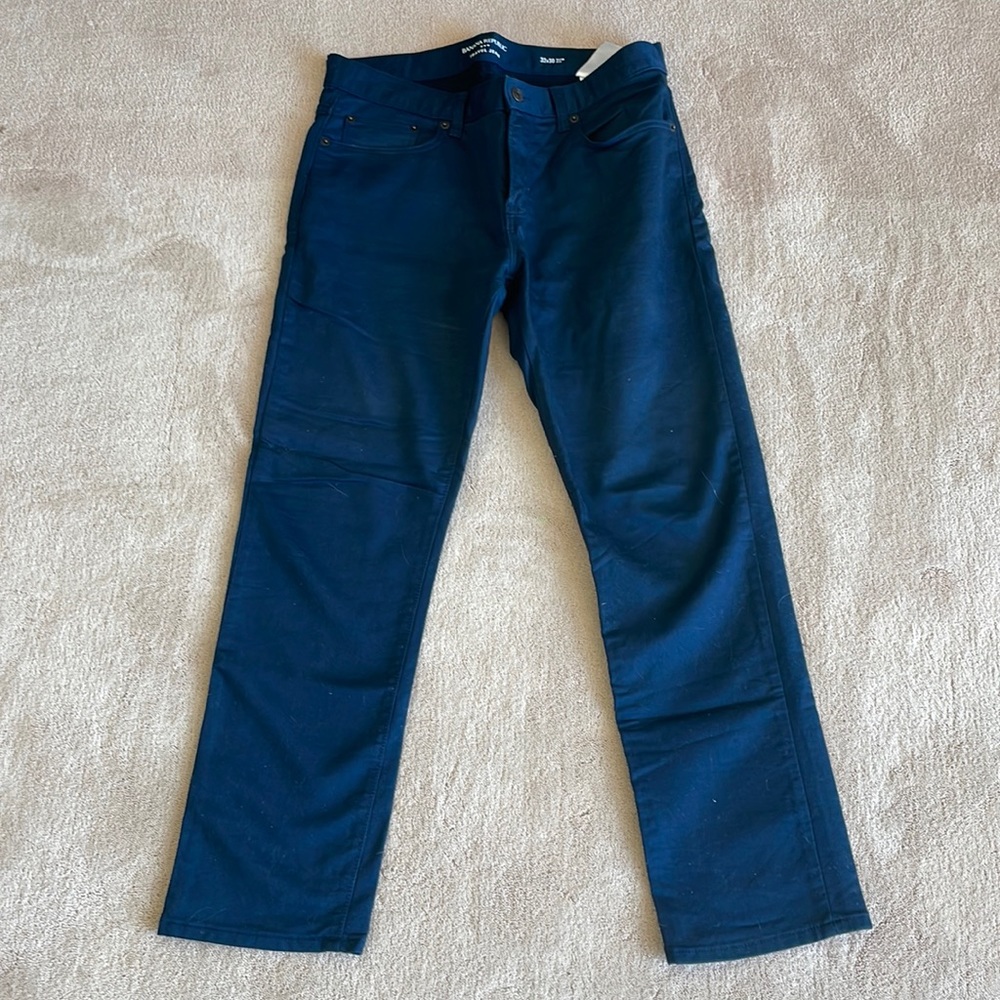 Banana Republic Mens Stretch Travel Jean